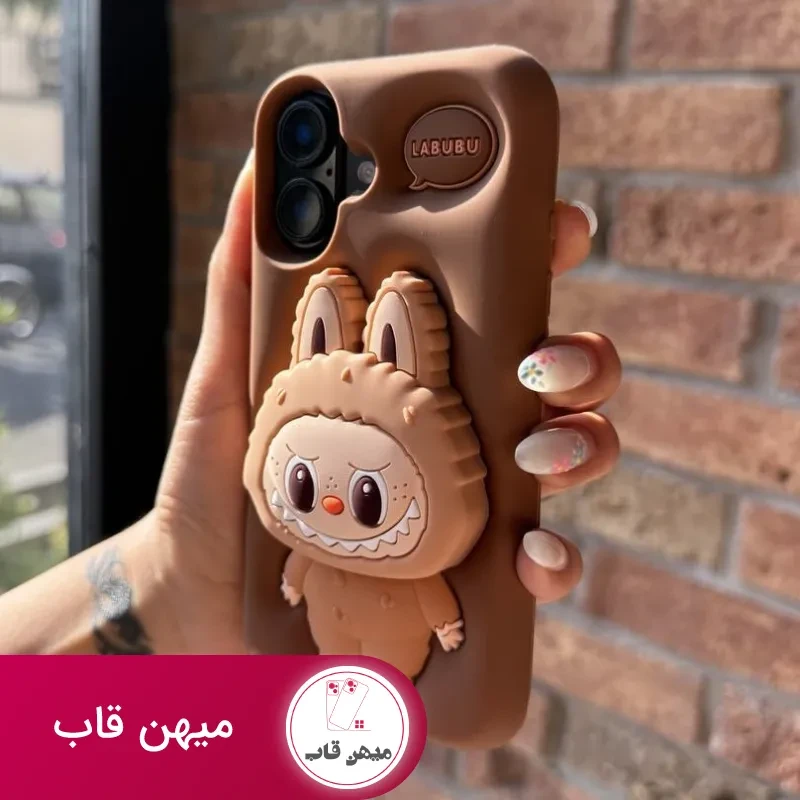 قاب لبوبو پاپ سوکتی سیلیکونی