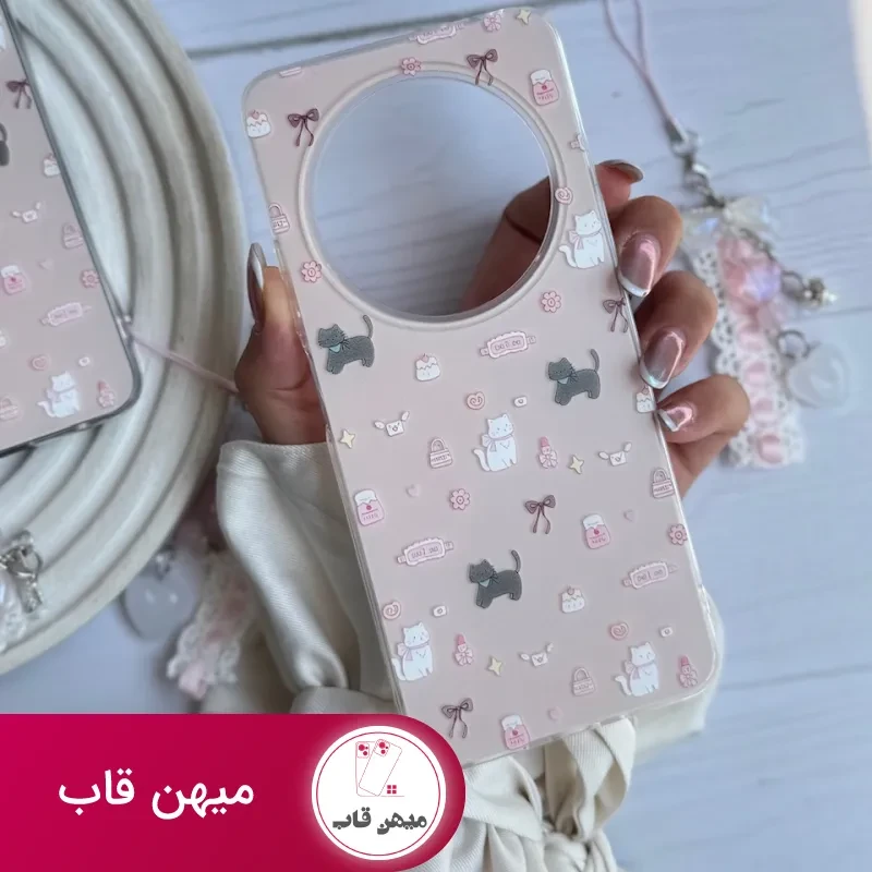 قاب Cat & Candy اندرویدی با آویز