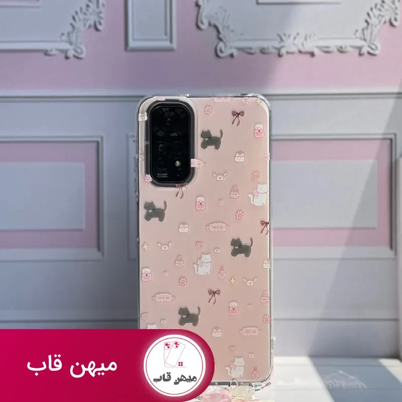 قاب Cat & Candy اندرویدی با آویز