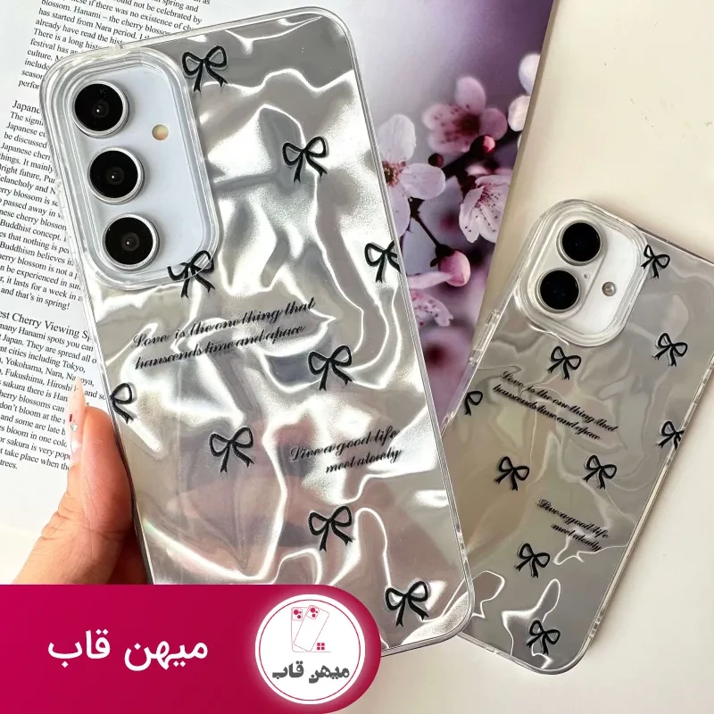 قاب گوشی Silver Bow