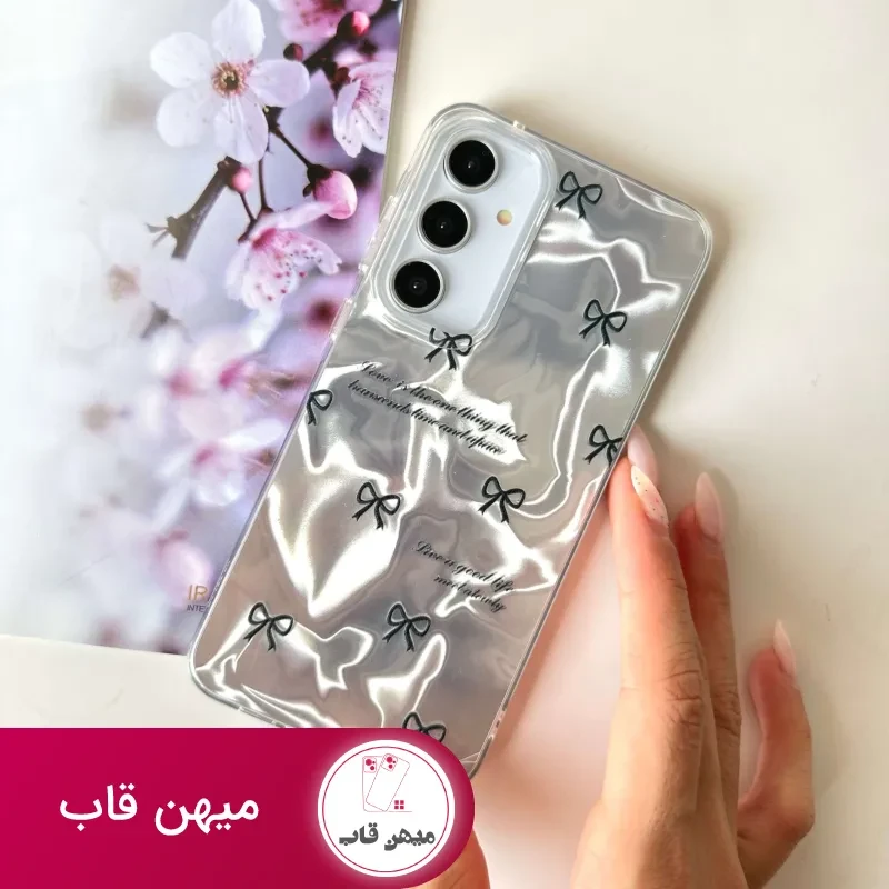 قاب گوشی Silver Bow