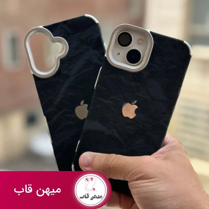 قاب گوشی آیفون Black Stone