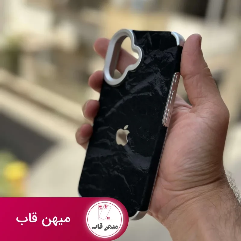 قاب گوشی آیفون Black Stone