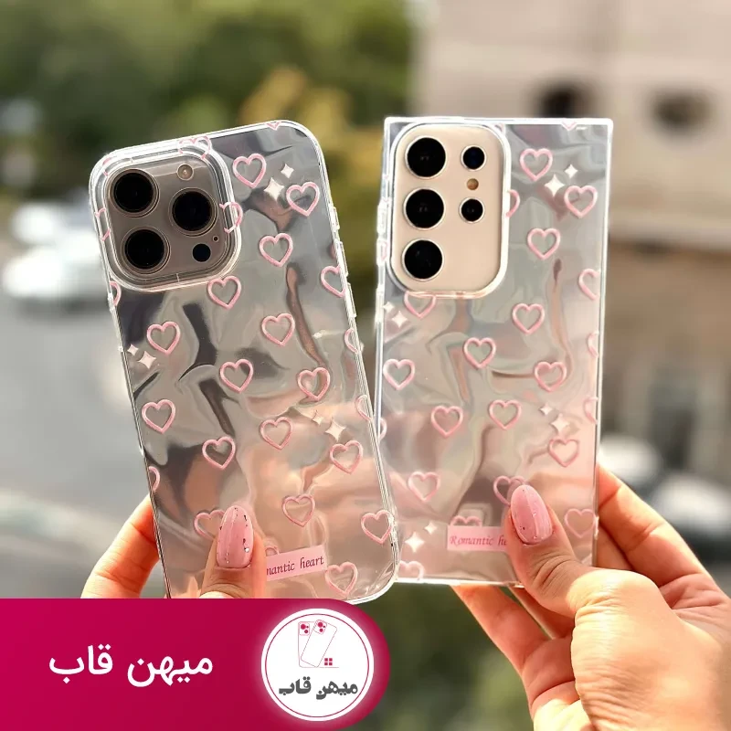 قاب گوشی Romantic Heart