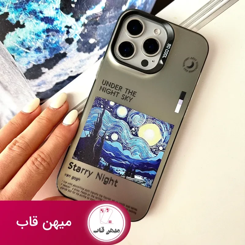 قاب گوشی ونگوگ Starry Night