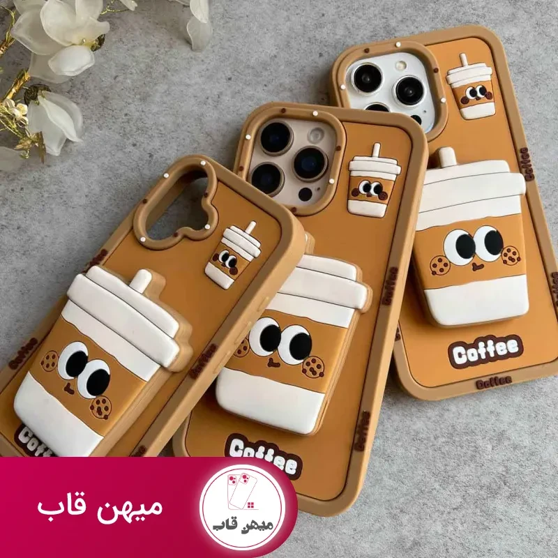 قاب گوشی سیلیکونی بابل موکا