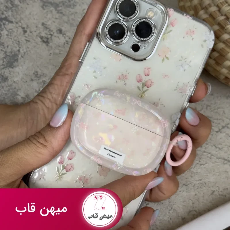 کاور ایرپاد انگلیش هوم سفید