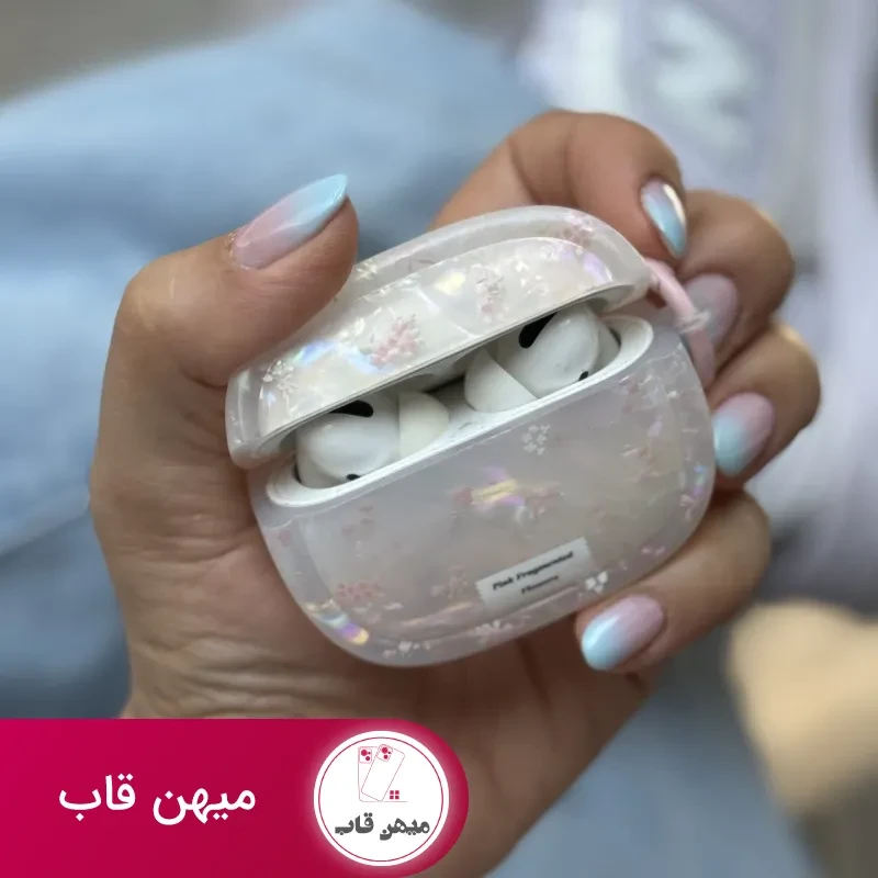 کاور ایرپاد انگلیش هوم سفید