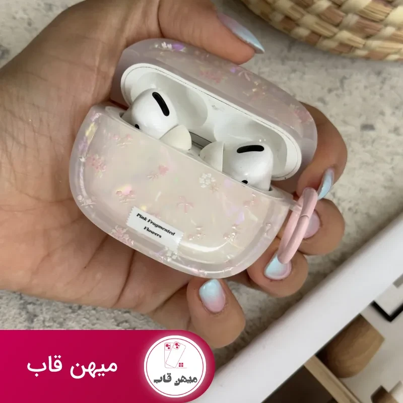 کاور ایرپاد انگلیش هوم سفید