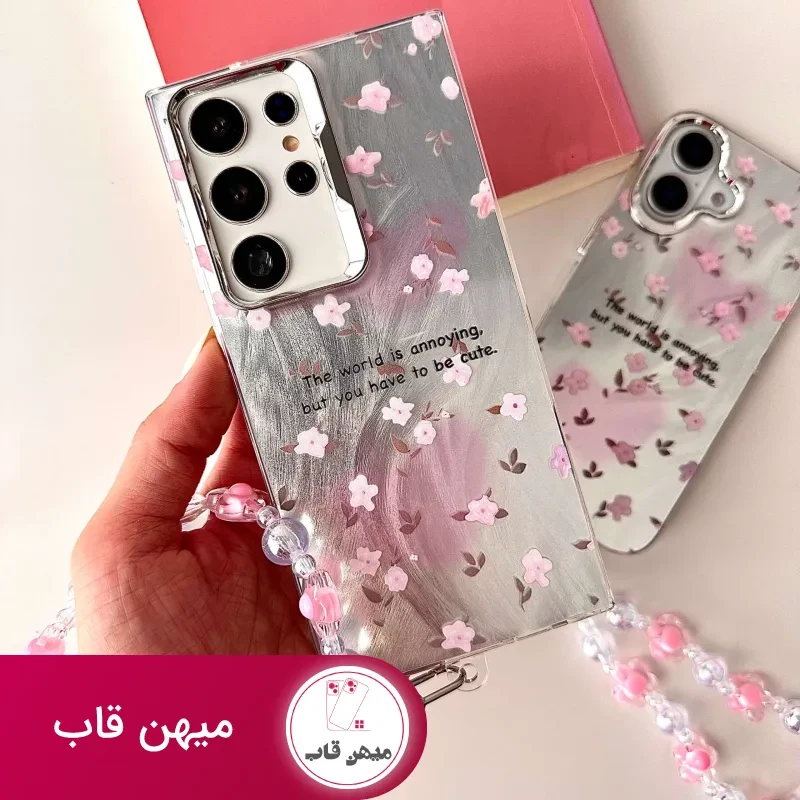 قاب گوشی Spring Flowers