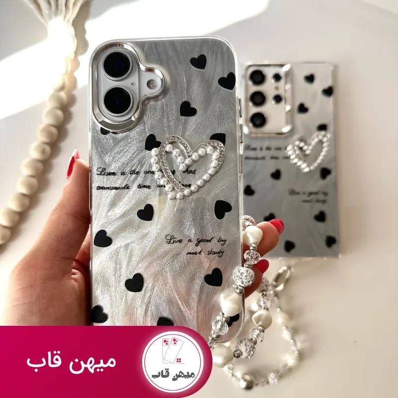 قاب گوشی Black Hearts