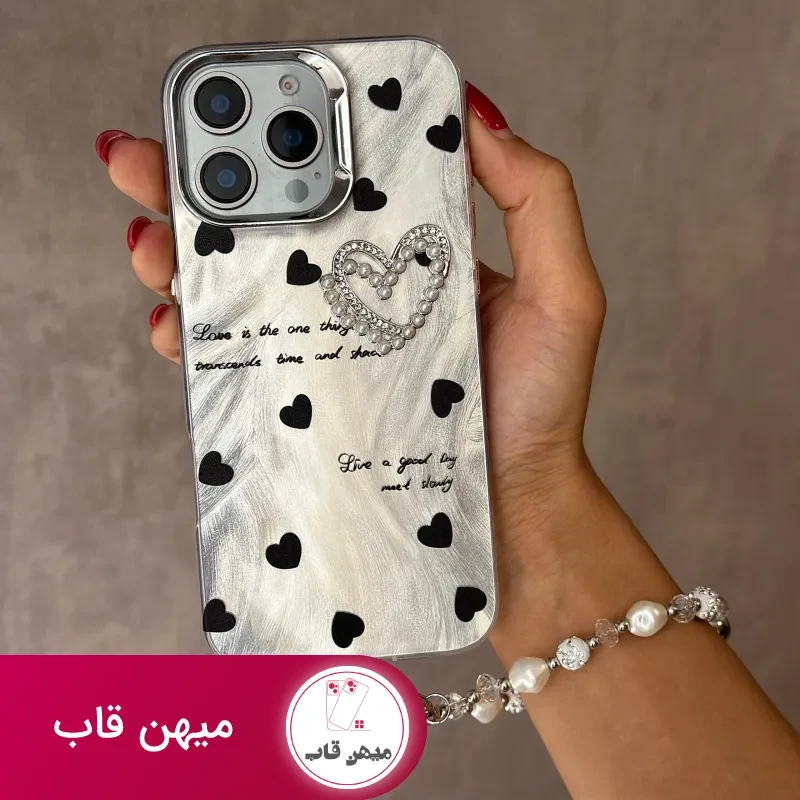 قاب گوشی Black Hearts