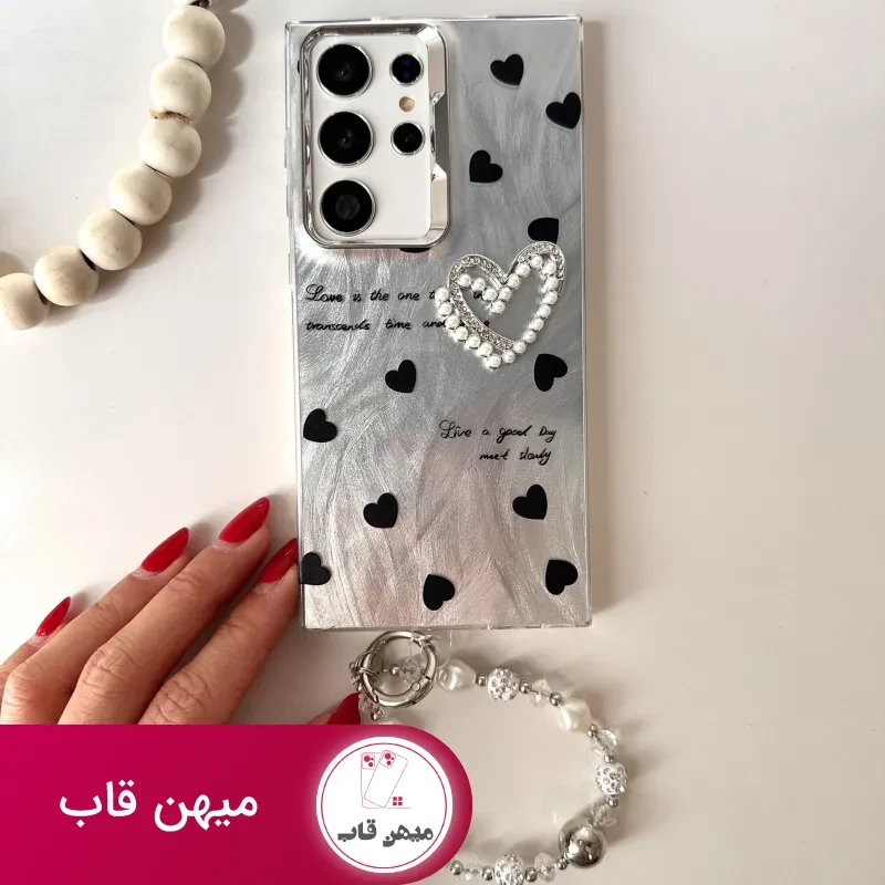 قاب گوشی Black Hearts