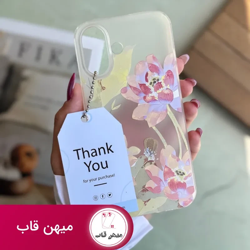 قاب گوشی Lotus flowers گل نیلوفر