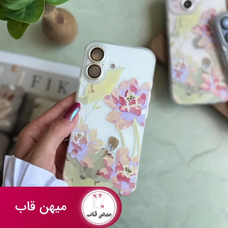 قاب گوشی Lotus flowers گل نیلوفر