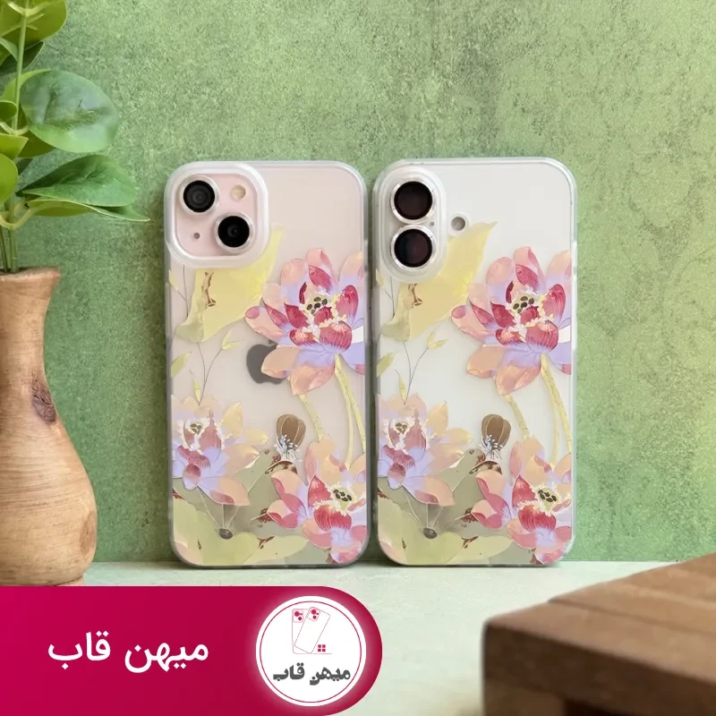 قاب گوشی Lotus flowers گل نیلوفر