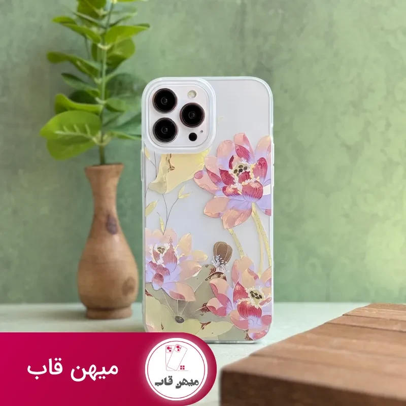 قاب گوشی Lotus flowers گل نیلوفر