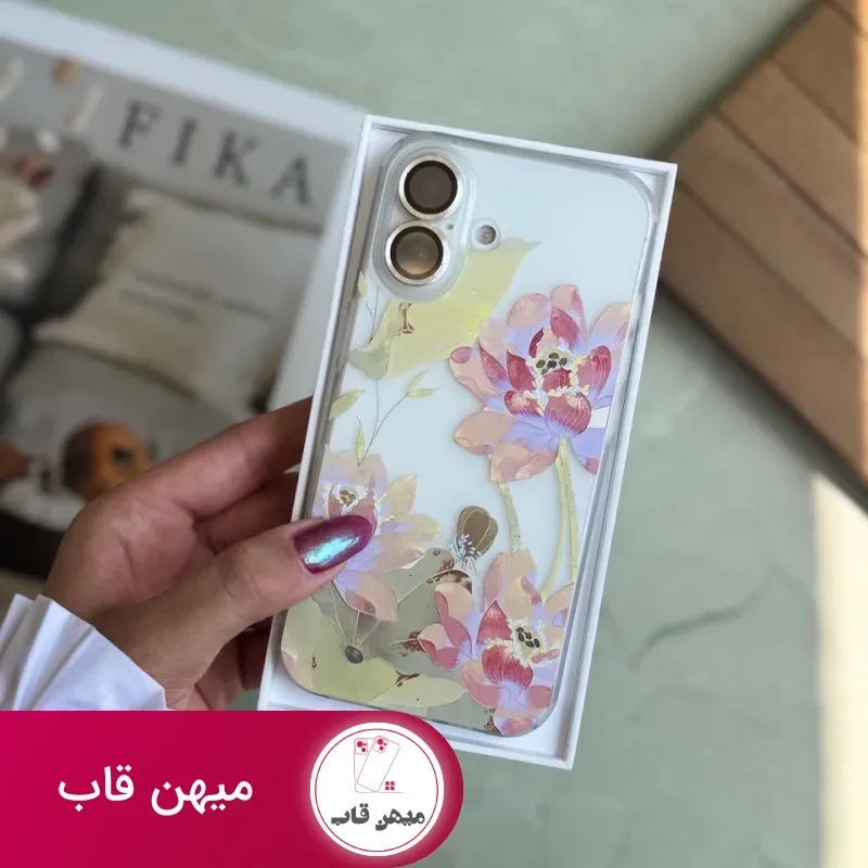 قاب گوشی Lotus flowers گل نیلوفر