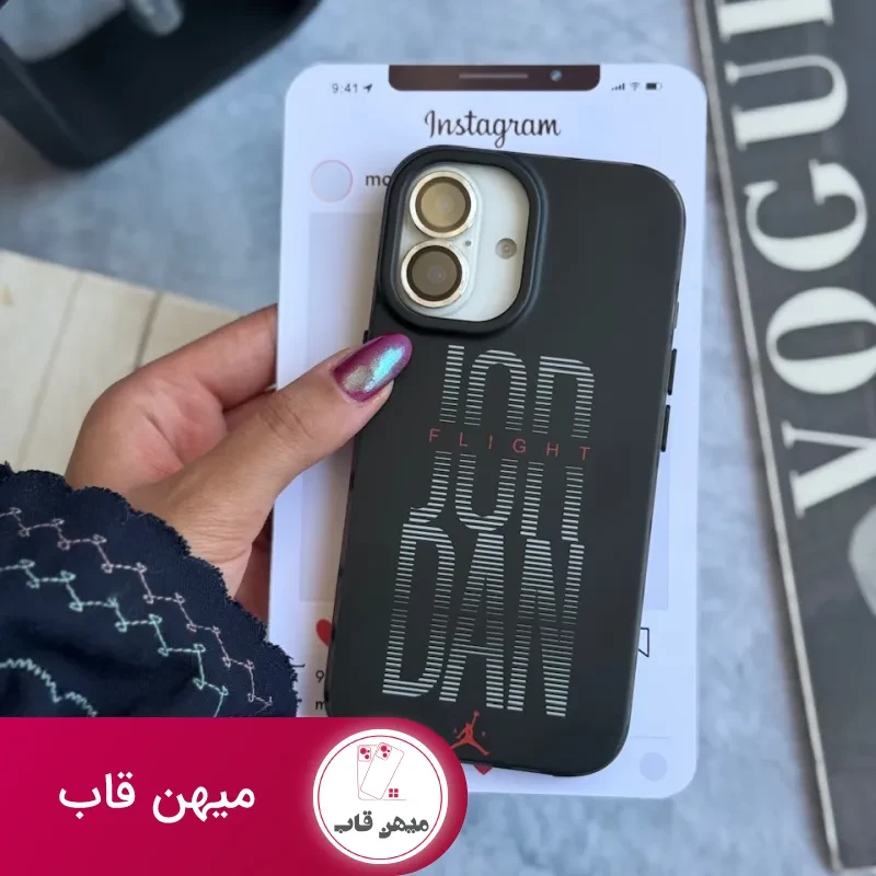 قاب گوشی آیفون Jordan Flight