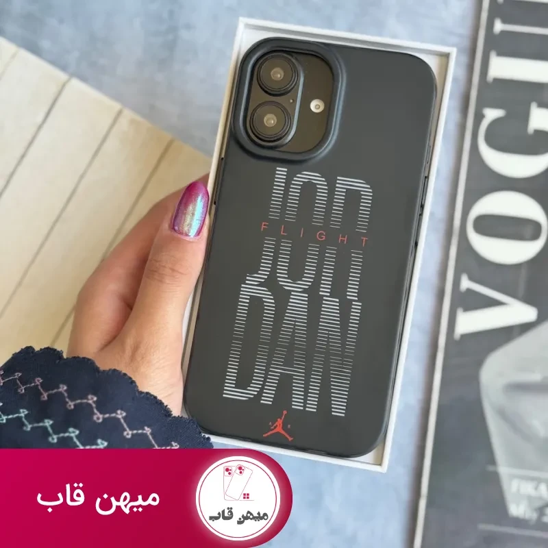 قاب گوشی آیفون Jordan Flight
