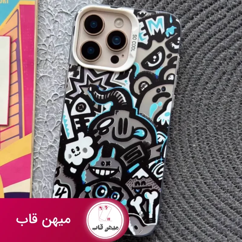 قاب آیفون هیولاها