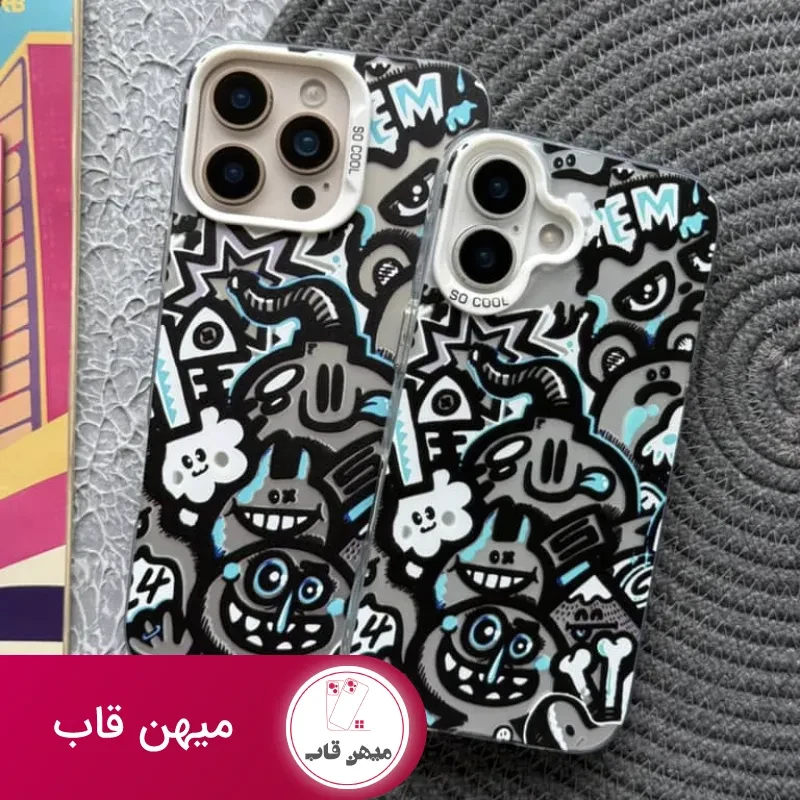 قاب آیفون هیولاها