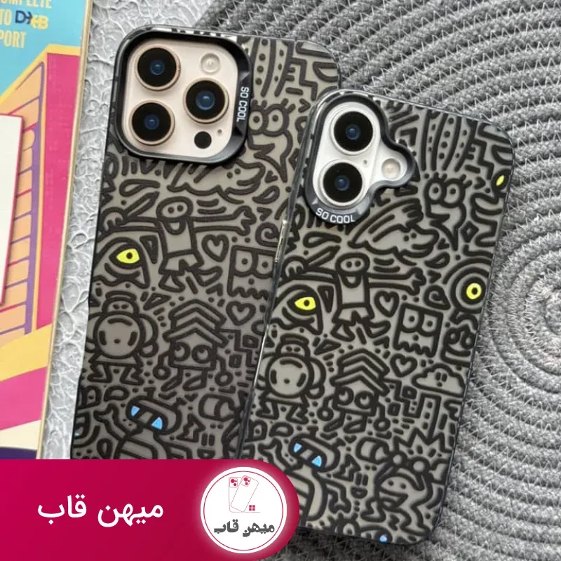 قاب آیفون Eye Monsters