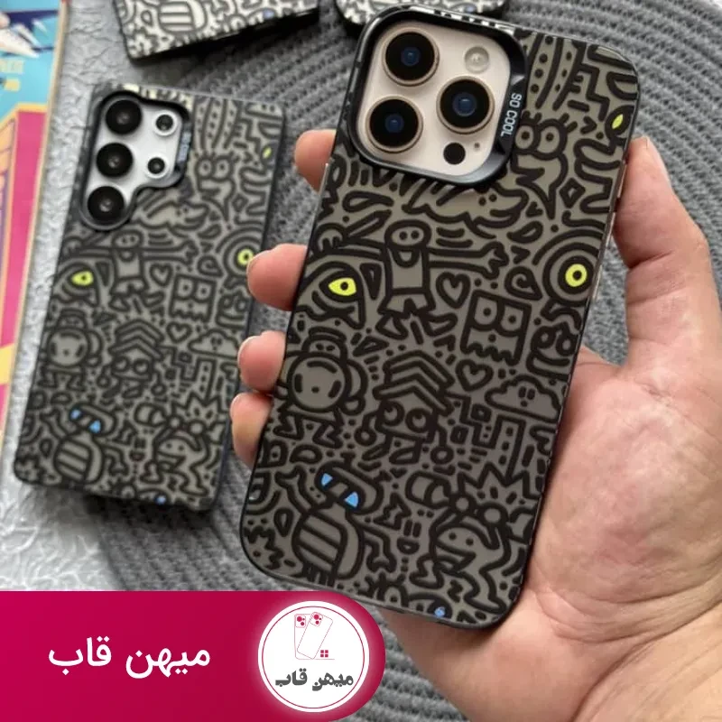 قاب آیفون Eye Monsters