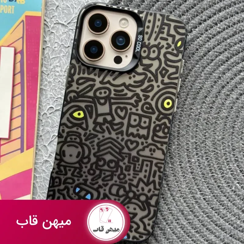 قاب آیفون Eye Monsters