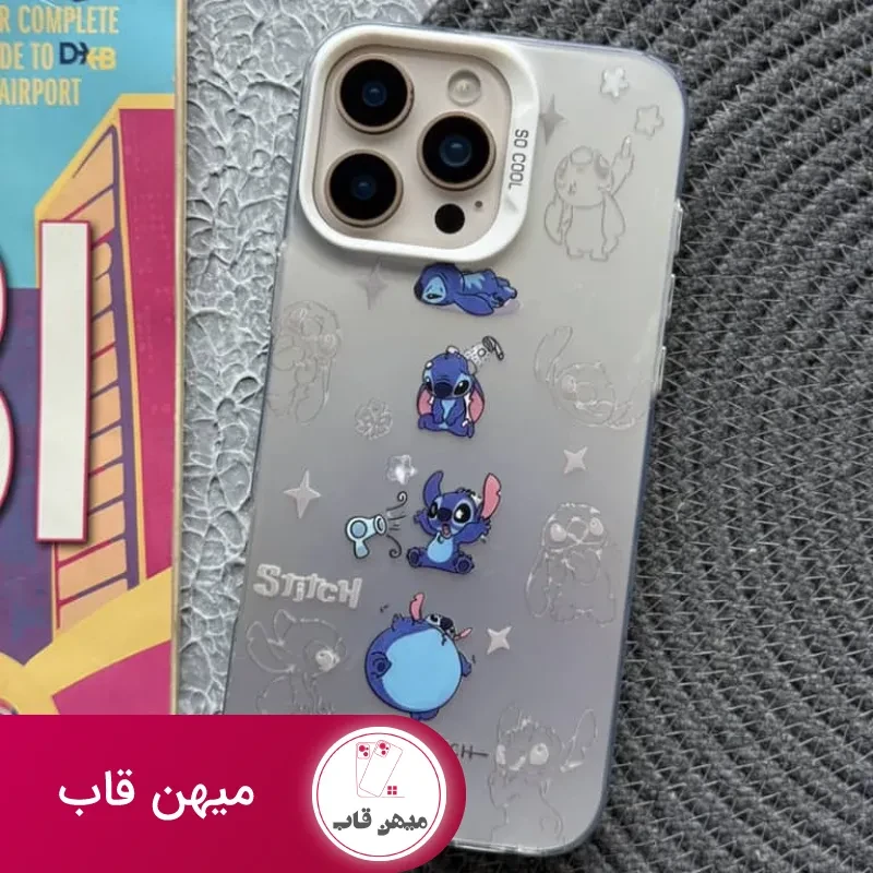 قاب آیفون استیچ کیوت