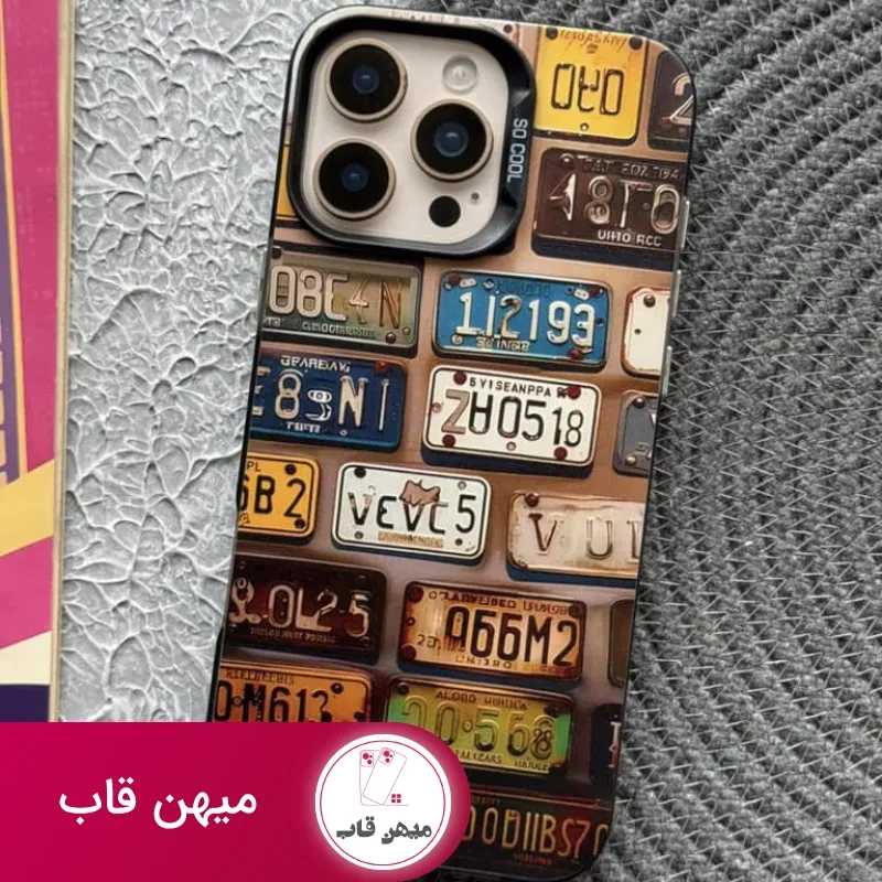 قاب آیفون پلاک