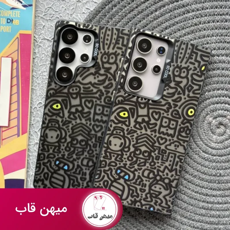 قاب سامسونگ Eye Monsters