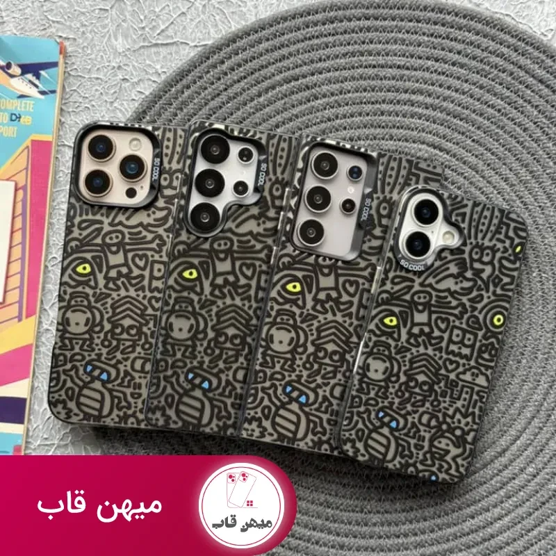 قاب سامسونگ Eye Monsters