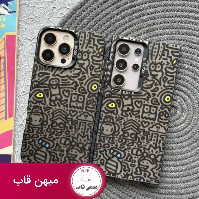 قاب سامسونگ Eye Monsters