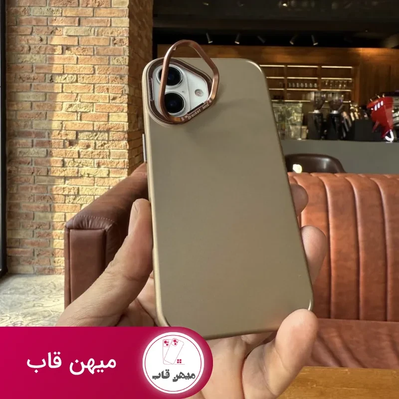 قاب گوشی آیفون metal fit