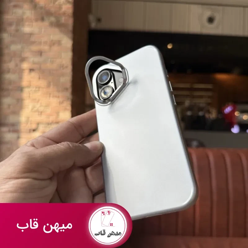 قاب گوشی آیفون metal fit