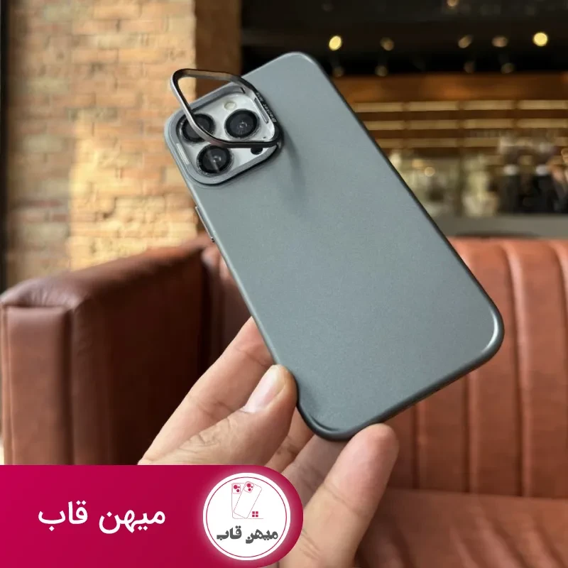 قاب گوشی آیفون metal fit