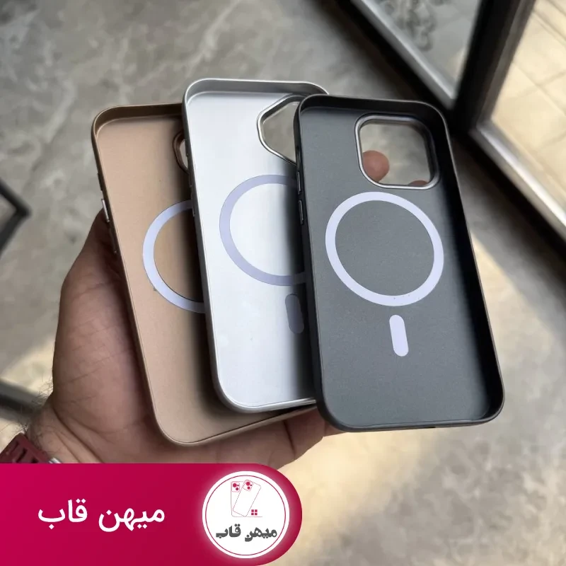 قاب گوشی آیفون metal fit