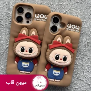 قاب آیفون LABUBU لبوبو هولدری