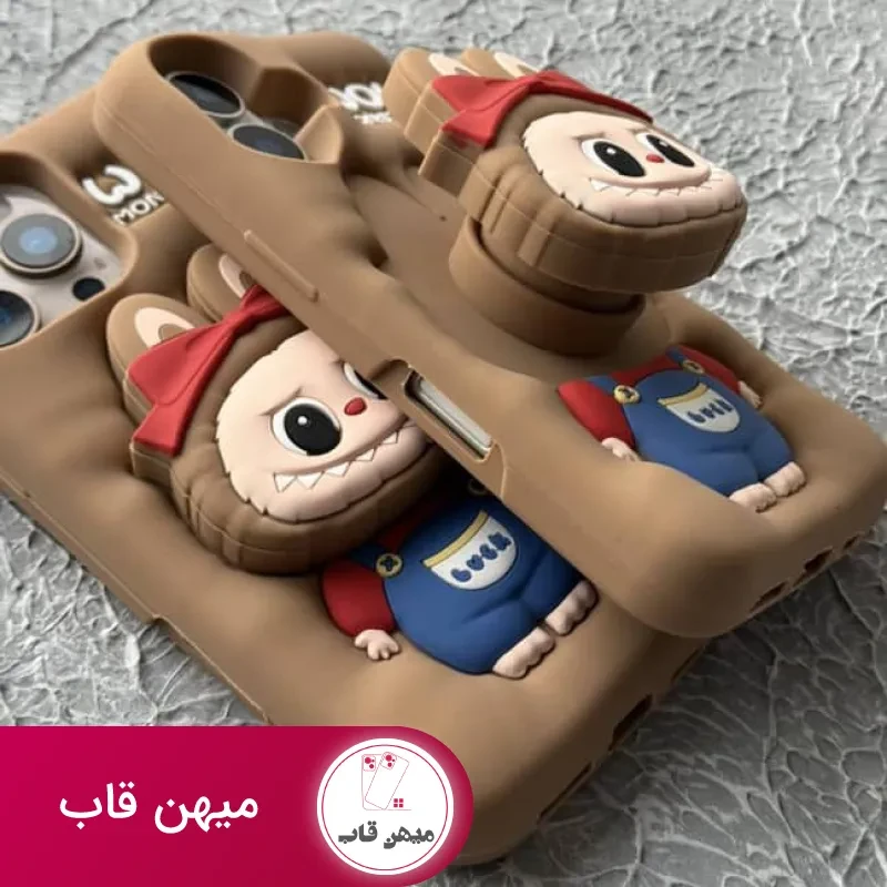 قاب آیفون LABUBU لبوبو هولدری