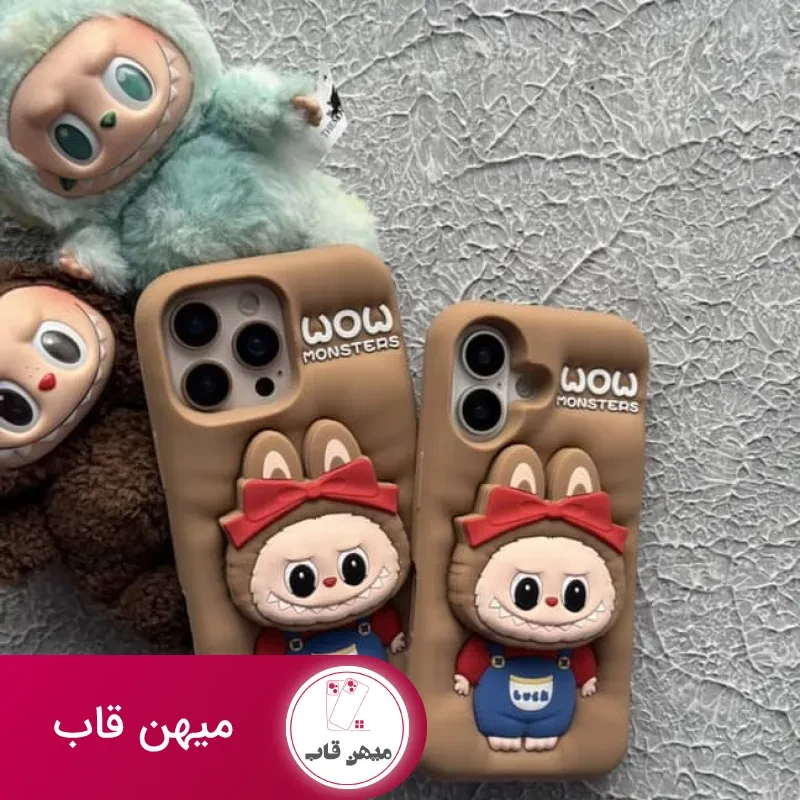 قاب آیفون LABUBU لبوبو هولدری