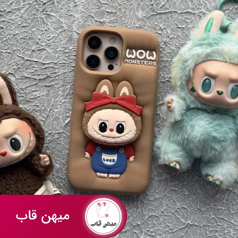 قاب آیفون LABUBU لبوبو هولدری