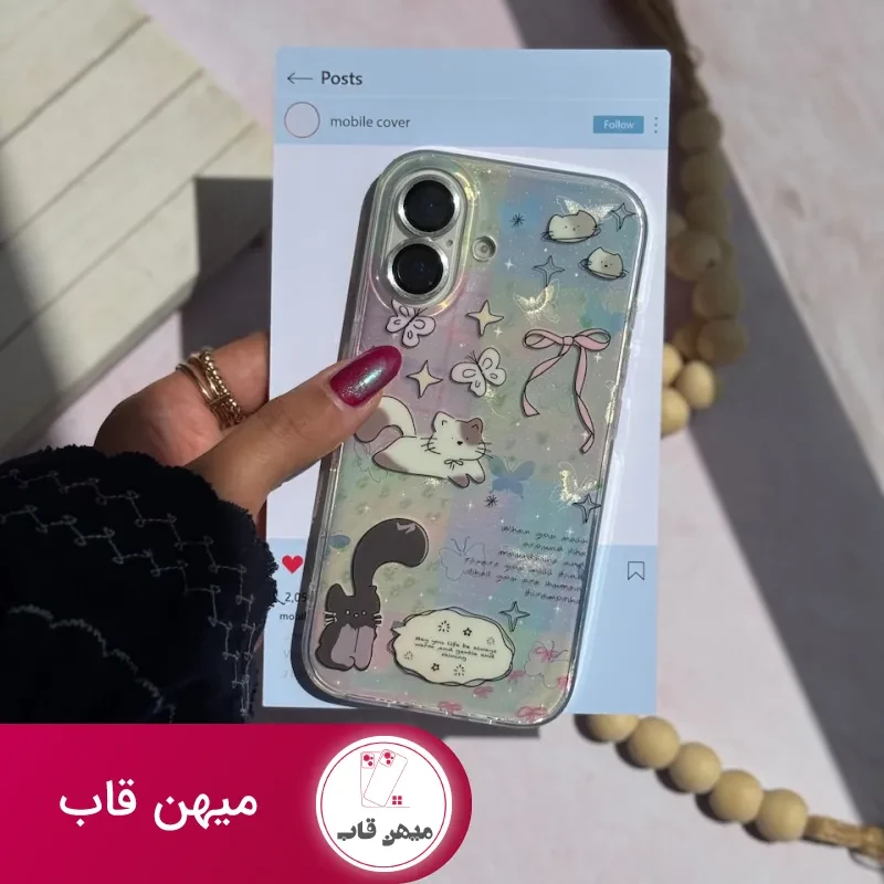 قاب گوشی آیفون Dream Cat