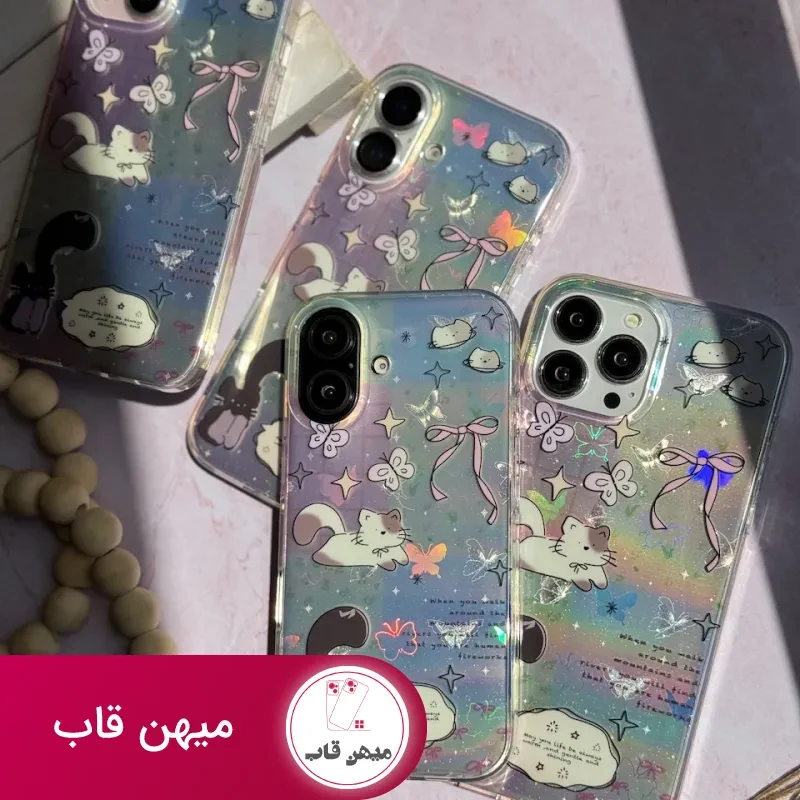 قاب گوشی آیفون Dream Cat