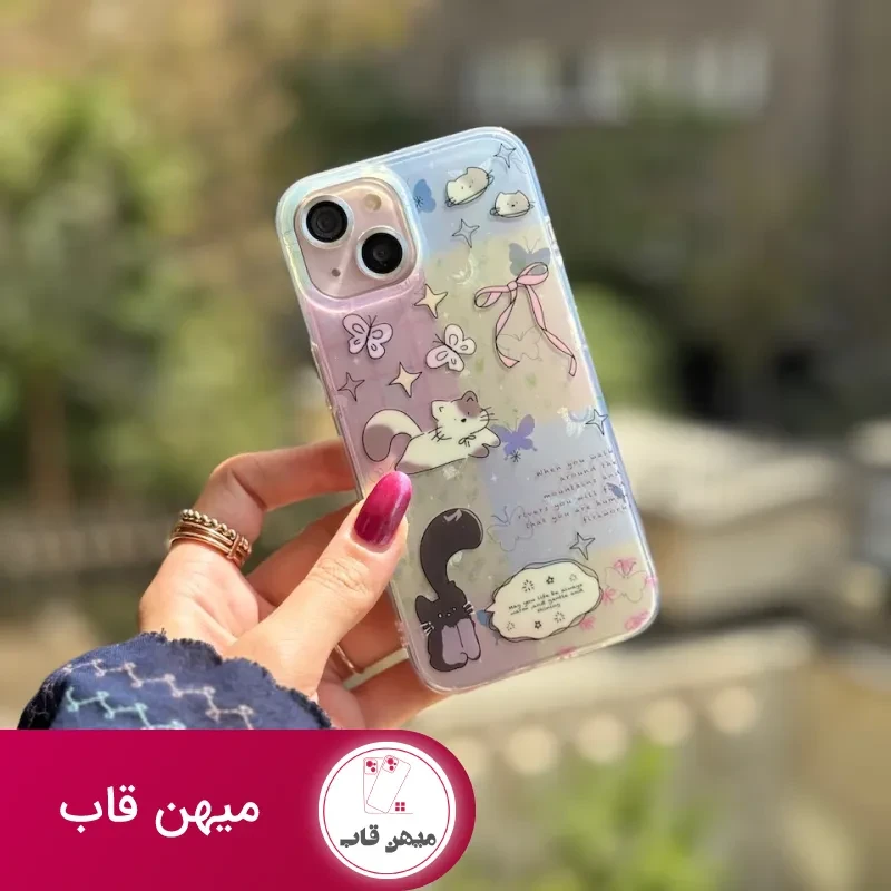 قاب گوشی آیفون Dream Cat