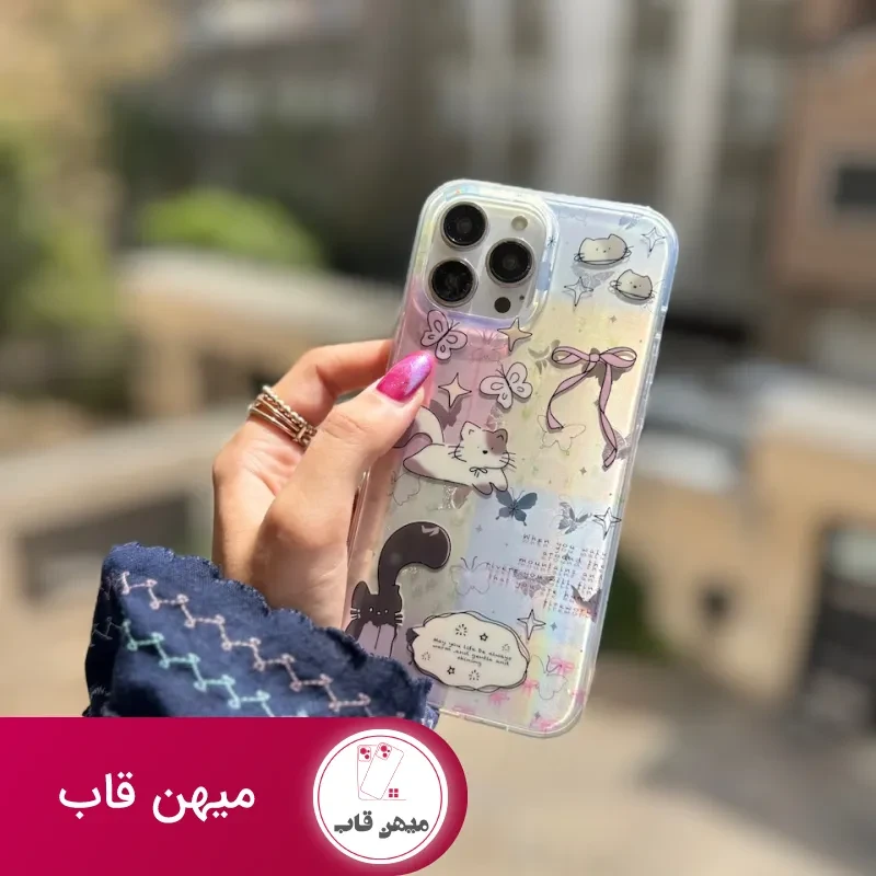 قاب گوشی آیفون Dream Cat