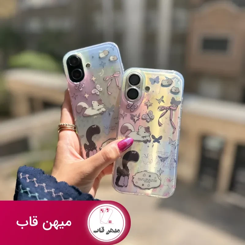 قاب گوشی آیفون Dream Cat
