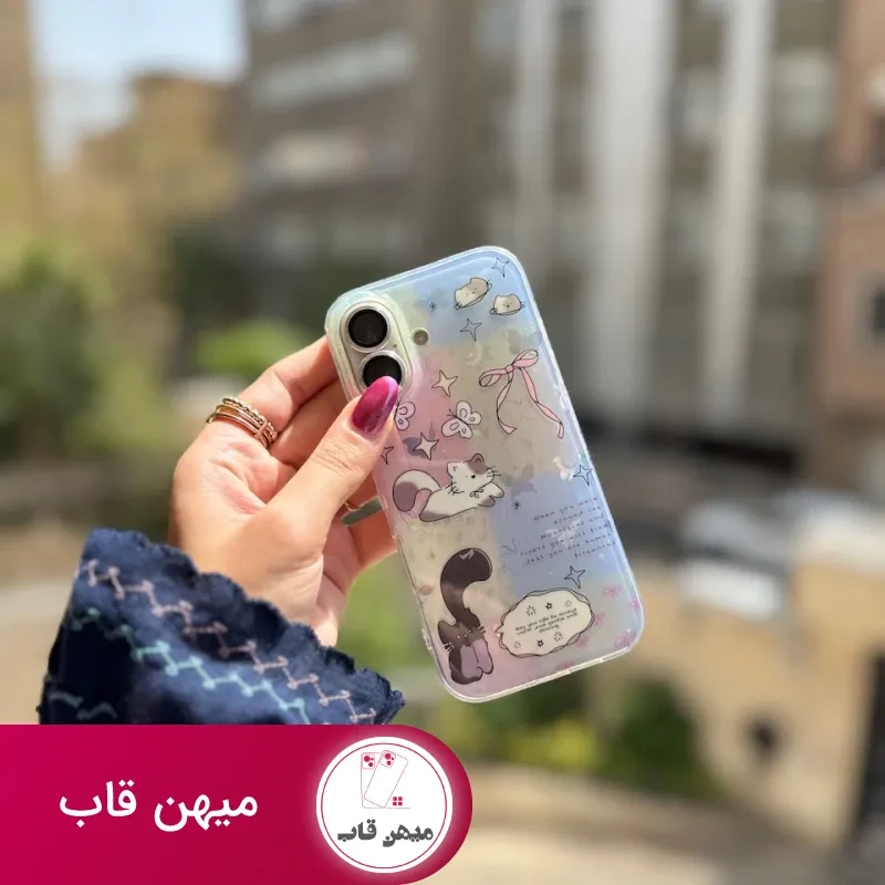 قاب گوشی آیفون Dream Cat