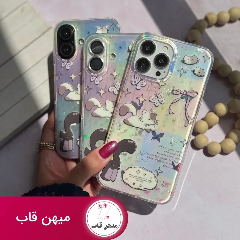 قاب گوشی آیفون Dream Cat
