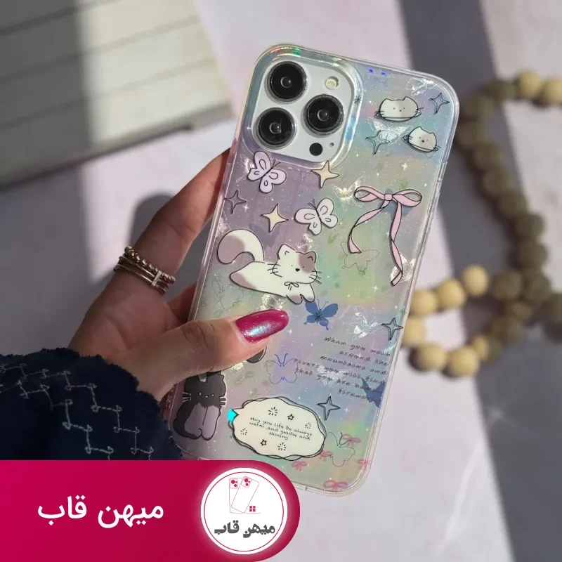 قاب گوشی آیفون Dream Cat